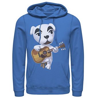 Men's Nintendo Animal Crossing K.K. Slider Hoodie