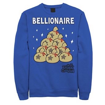 Men's Nintendo Animal Crossing New Leaf Bellionaire Sweatshirt