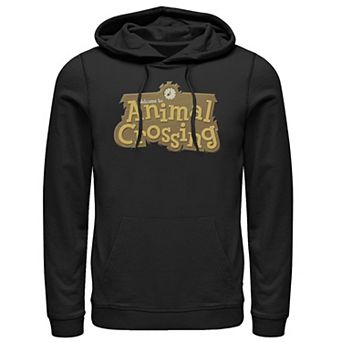 Men's Animal Crossing Title Logo Hoodie