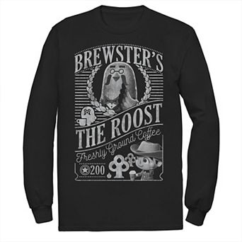 Men's Nintendo Animal Crossing Brewster's The Roost Tee
