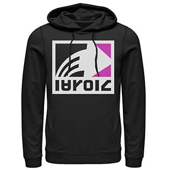 Men's Nintendo Splatoon Zink Sportswear Brand Logo Hoodie