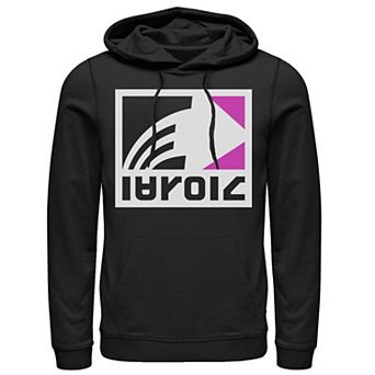 Men's Nintendo Splatoon Zink Sportswear Brand Logo Hoodie