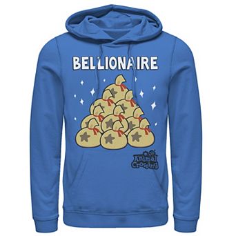 Men's Nintendo Animal Crossing New Leaf Bellionaire Hoodie
