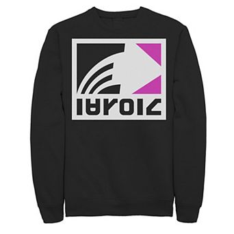 Men's Nintendo Splatoon Zink Sportswear Brand Logo Sweatshirt