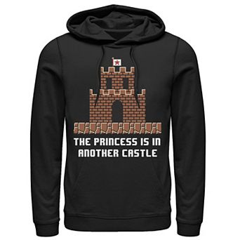 Men's Super Mario The Princess Is In Another Castle Hoodie