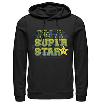 Men's Nintendo Super Mario I'm The Super Star Starman Portrait Hoodie