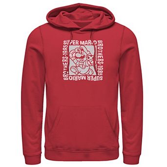 Men's Nintendo Brothers Box Hoodie
