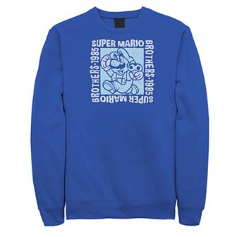 Men's Nintendo Brothers Box Sweatshirt