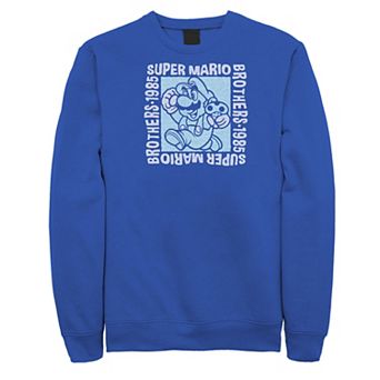 Men's Nintendo Brothers Box Sweatshirt