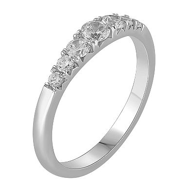 Diamond Medley Diamond Medley Platinum 1/2 Carat T.W. Diamond Anniversary Band