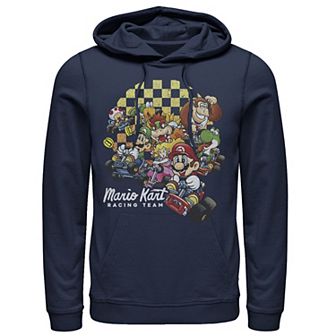 Men's Nintendo Checkered Kartin' Hoodie