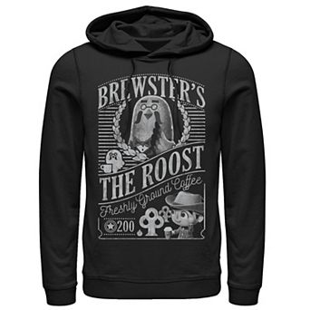 Men's Nintendo Animal Crossing Brewster's The Roost Hoodie