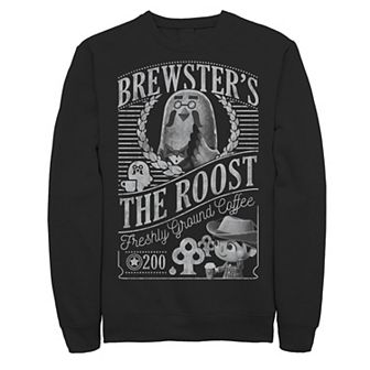Men's Nintendo Animal Crossing Brewster's The Roost Sweatshirt