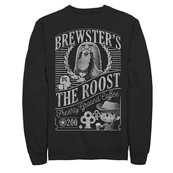 Men's Nintendo Animal Crossing Brewster's The Roost Sweatshirt