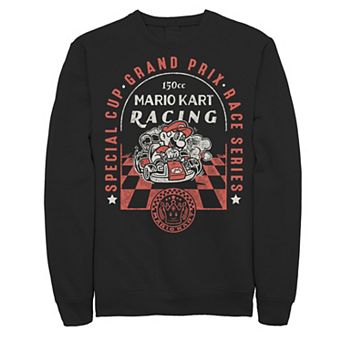 Men's Mario Kart Racing Special Cup Vintage Poster Sweatshirt