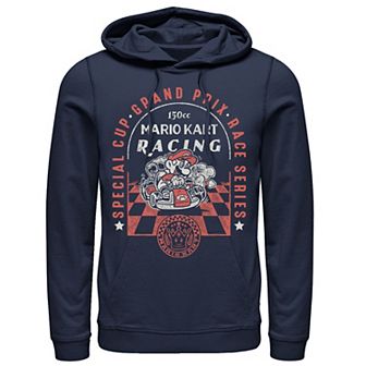 Men's Mario Kart Racing Special Cup Vintage Poster Hoodie