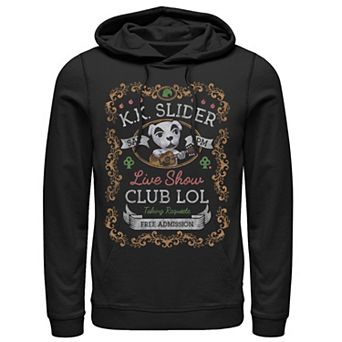 Men's Nintendo Animal Crossing KK Slider Live Show Poster Hoodie