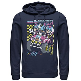 Men's Nintendo Mario Kart Mario Luigi Darting Hoodie