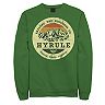 Men's The Legend Of Zelda Explore The Kingdom Of Hyrule Distressed Portrait Sweatshirt