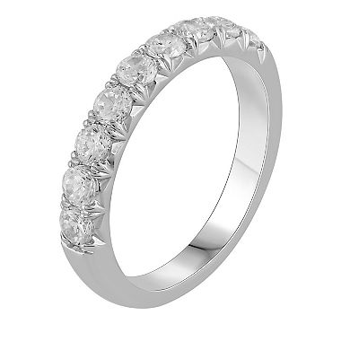 Platinum 1 Carat T.W. Diamond Anniversary Band