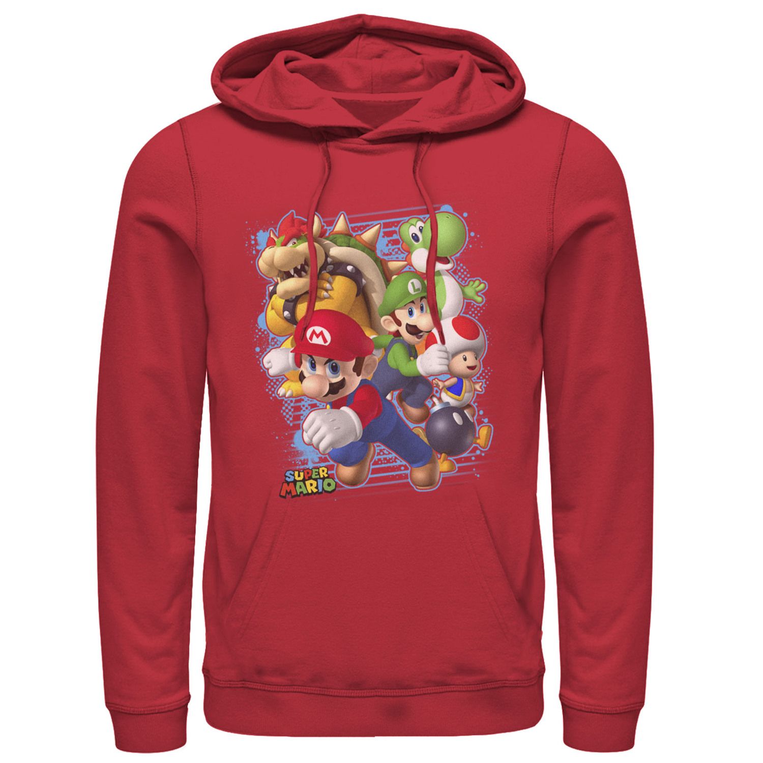 Mario and 2024 luigi hoodies