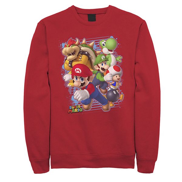 Super nintendo sweatshirt on sale