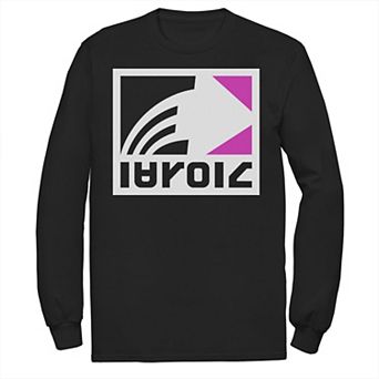 Men's Nintendo Splatoon Zink Sportswear Brand Logo Tee