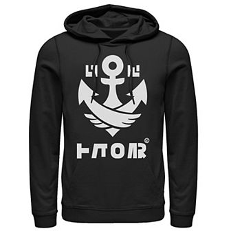 Men's Nintendo Splatoon Ranked Battle White Icon Hoodie