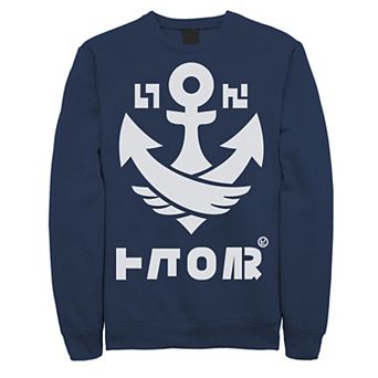 Men's Nintendo Splatoon Ranked Battle White Icon Sweatshirt