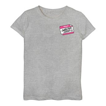 Girls 4-16 Fortnite Cuddle Team Leader Graphic Tee