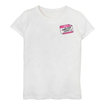 Girls 4-16 Fortnite Cuddle Team Leader Graphic Tee