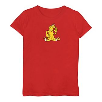 Girls 4-16 Fortnite Peely Peace Graphic Tee