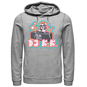 Men's Animal Crossing DJ K.K. Portrait Hoodie