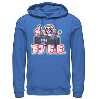 Men's Animal Crossing DJ K.K. Portrait Hoodie