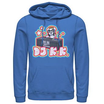 Men's Animal Crossing DJ K.K. Portrait Hoodie