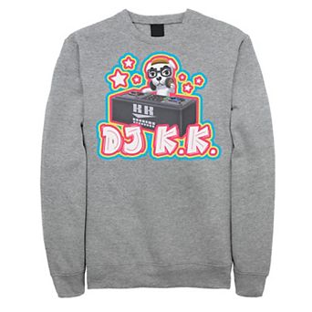 Men's Animal Crossing DJ K.K. Portrait Sweatshirt