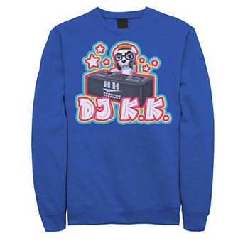 Men's Animal Crossing DJ K.K. Portrait Sweatshirt