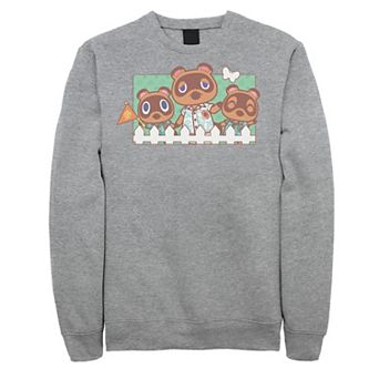 Men's Animal Crossing New Horizons Nook Family Portrait Sweatshirt