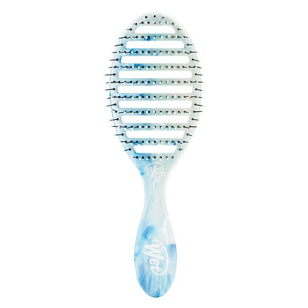 WET-N-DRY HAIR BRUSH (TURQUOISE)