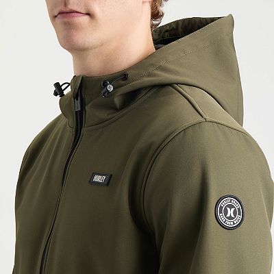 Men's Hurley Hansener Softshell Hooded Jacket