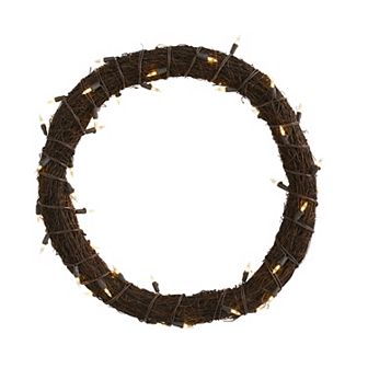 nearly natural 20 in Vine Wreath