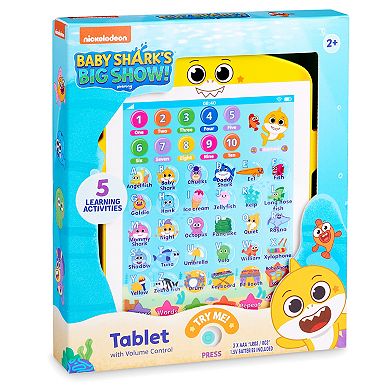 Baby Shark Tablet Refresh Toy