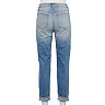 Women's Sonoma Goods For Life® Roll-Cuff High-Waisted Boyfriend Jeans