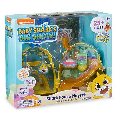 Baby Shark Baby Shark's House Playset with Lights and Sound
