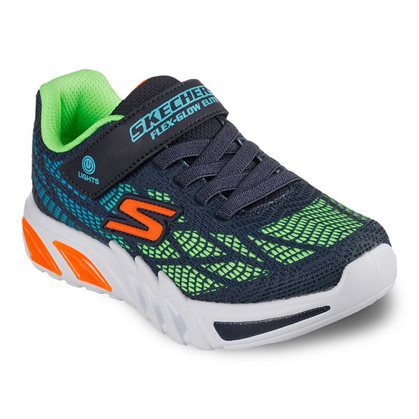 Niet meer geldig Doe herleven gevechten Skechers® S Lights Flex-Glow Elite Vorlo Kids' Light-Up Shoes