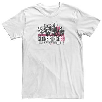 Big & Tall Star Wars Bad Batch Collage Tee