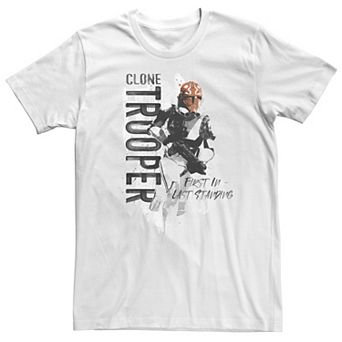 Big & Tall Star Wars Clone Trooper Running Tee