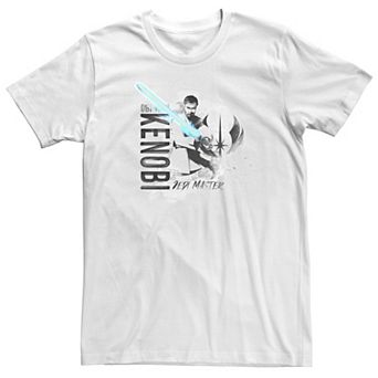 Big & Tall Star Wars Obi Collage Tee