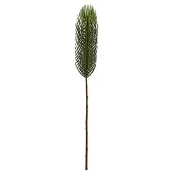 nearly natural 45 in Pine Artificial Flower 3 pc Set