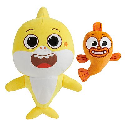 Singing baby shark teddy online